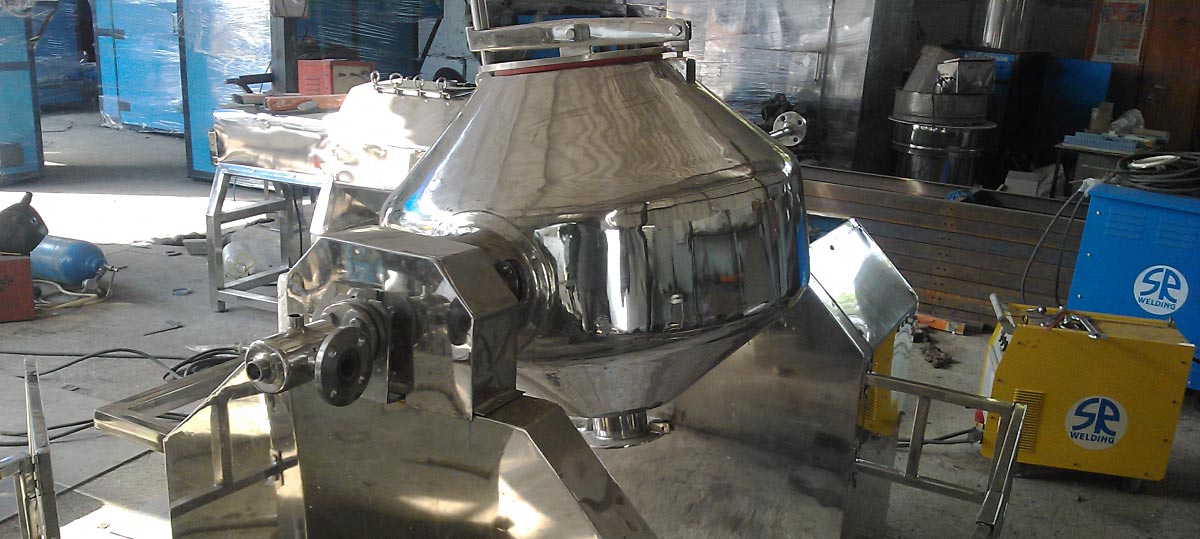 rotocone vacuum dryer